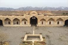 فایل بررسی کاروانسرا و معماری کاروانسرا در ایران